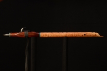 Cochen Rosewood Native American Flute, Minor, Mid F#-4, #F55I (7)